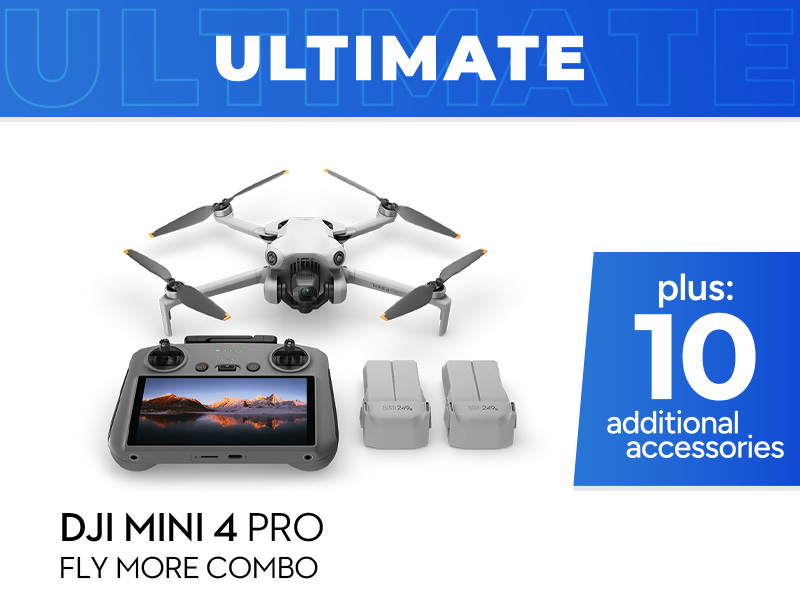 DJI Mini 4 Pro Ultimate Combo